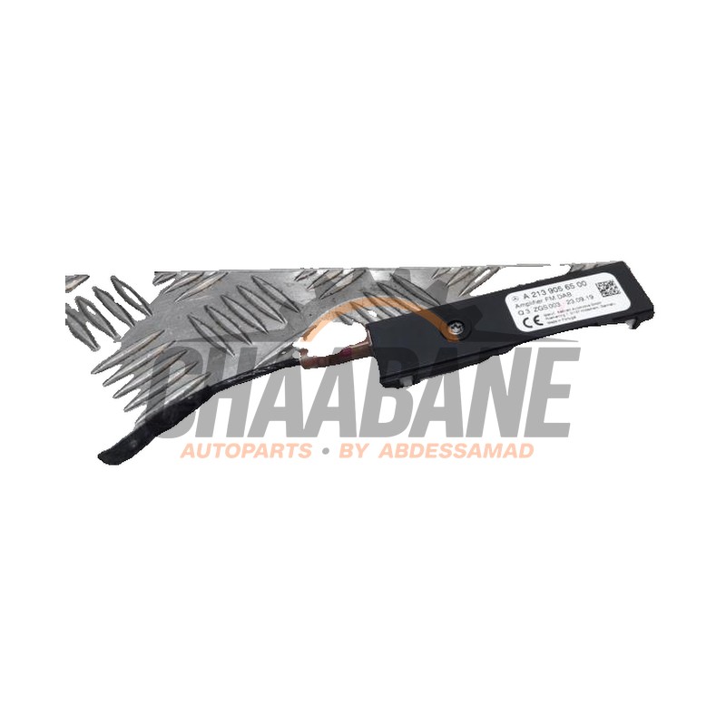 Antenne (divers) A2139056500 Mercedes CLA (118.3) 1.3 CLA-180 Turbo 16V