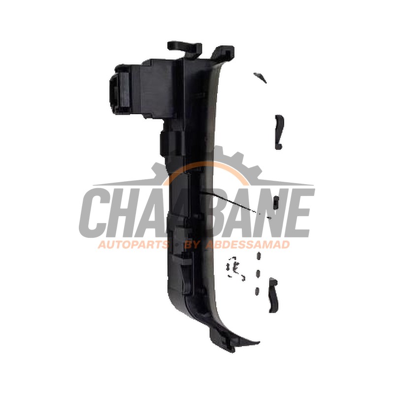 Commutateur chauffage siege A2139057502 Mercedes C (W205) C-200d 1.6 Turbo 16V