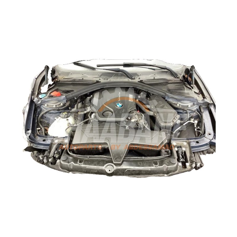 Caoutchouc capot BMW 3 serie Touring (F31) 320d 2.0 16V EfficientDynamicsEdition 2012 / 2019