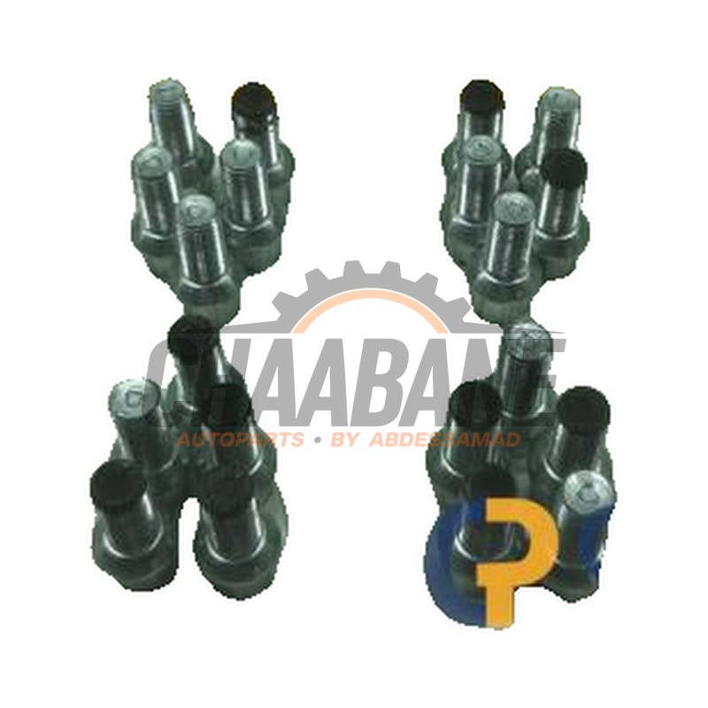 Kit boulons de roue XXXX0000 Seat Arona (KJX) 1.0 TSI 12V 2017