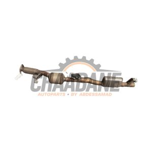 Echappement silencieux central A1774904102 Mercedes GLA (H247) 2.0 200d