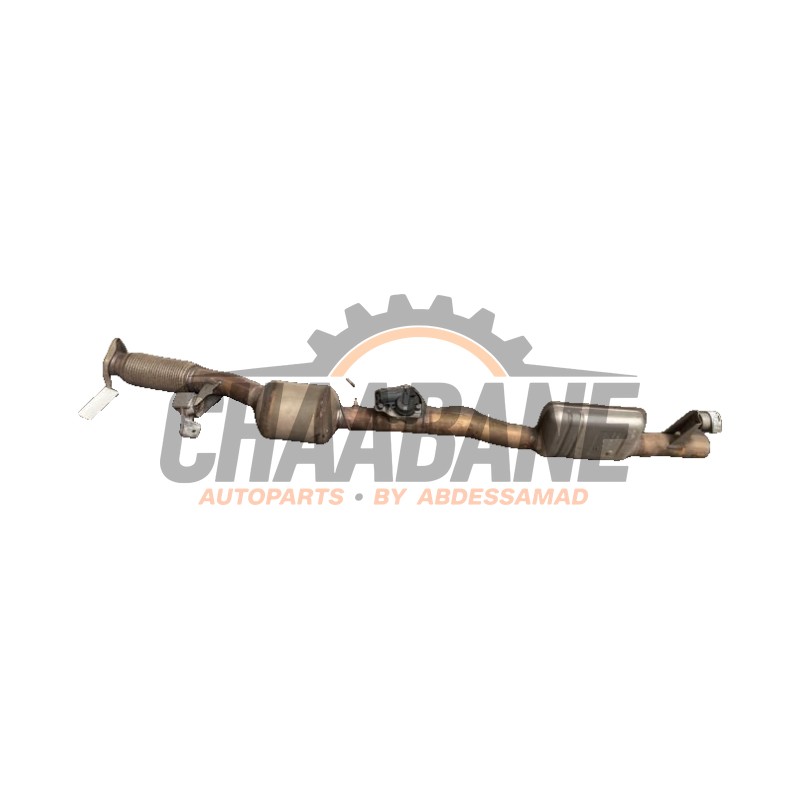Echappement silencieux central A1774904102 Mercedes GLA (H247) 2.0 200d