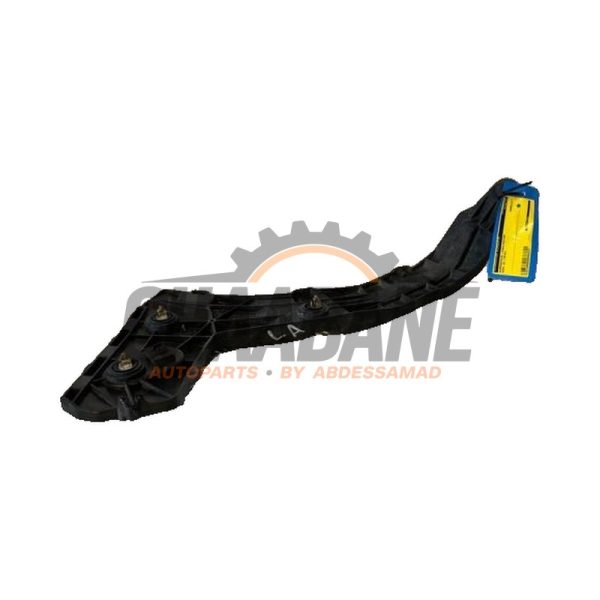 Support pare-chocs arriere gauche 81A807253 Audi SQ2 (GAB/GAG) 2.0 TFSI 16V 2018
