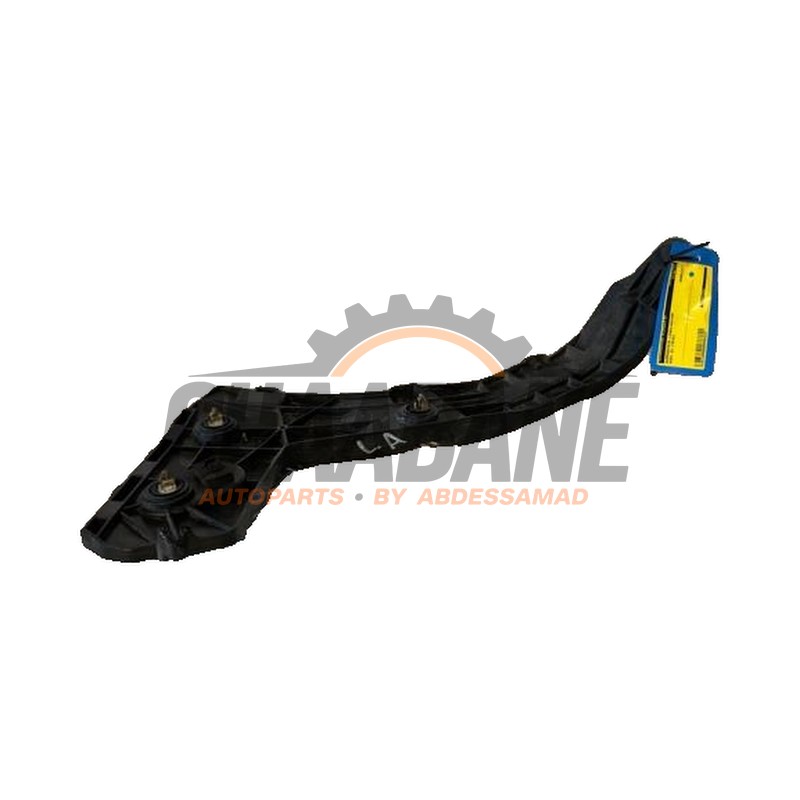 Support pare-chocs arriere gauche 81A807253 Audi SQ2 (GAB/GAG) 2.0 TFSI 16V 2018
