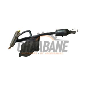 Silencieux arriere (echappement) 1764910101 Mercedes A (W176) 1.8 A-180 CDI 16V Autom.