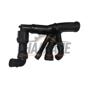 Boitier thermostat 04L121071E Seat Leon (5FB) 1.6 TDI Ecomotive 16V 2012 / 2020