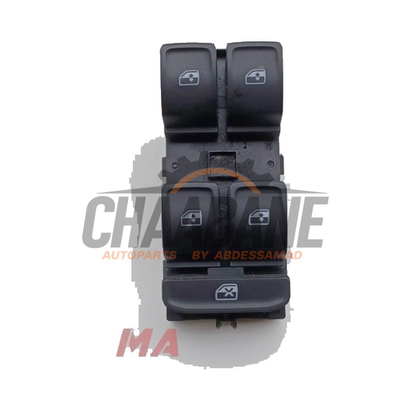 Commutateur vitre electrique 5G0959857F Seat Ibiza V (KJB) 1.0 TSI 12V 2017
