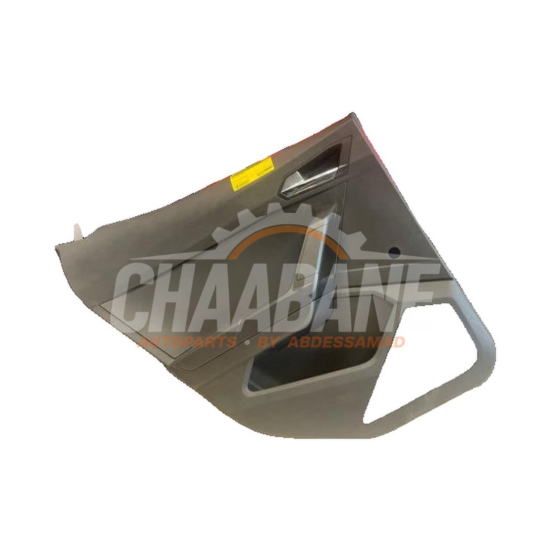 Revetement portiere haut 4portes arriere droite 6F0867133 Seat Ibiza V (KJB) 1.0 MPI 12V 2017