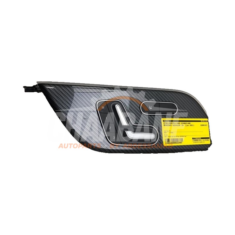 Commutateur reglage siege 1779056500 Mercedes GLB (247.6) 2.0 GLB-200d
