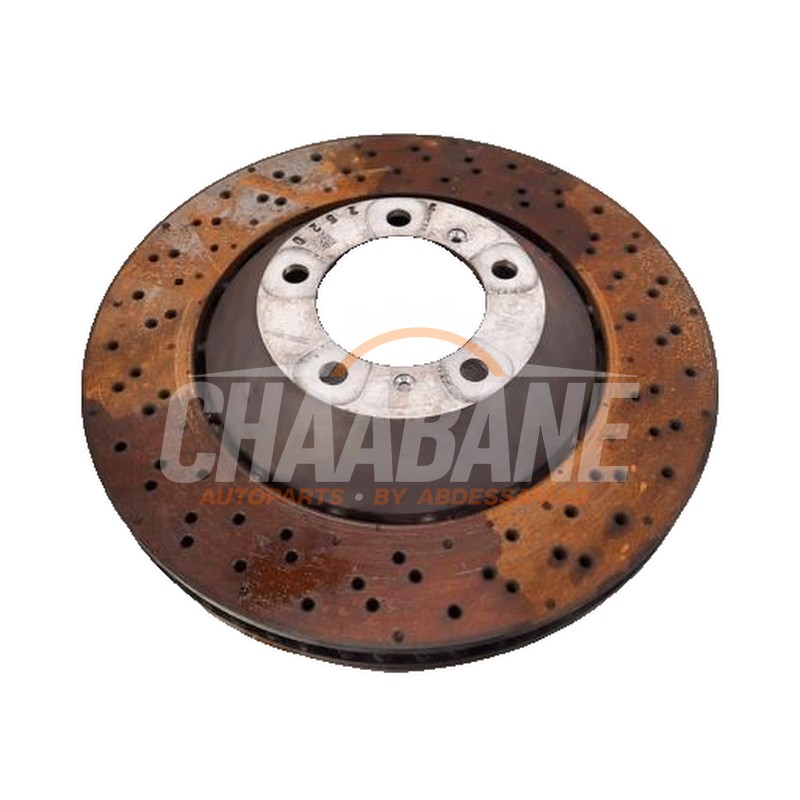 Etrier de frein avant droit 98135140681 Porsche 718 Cayman (982) 4.0 GT4 2016