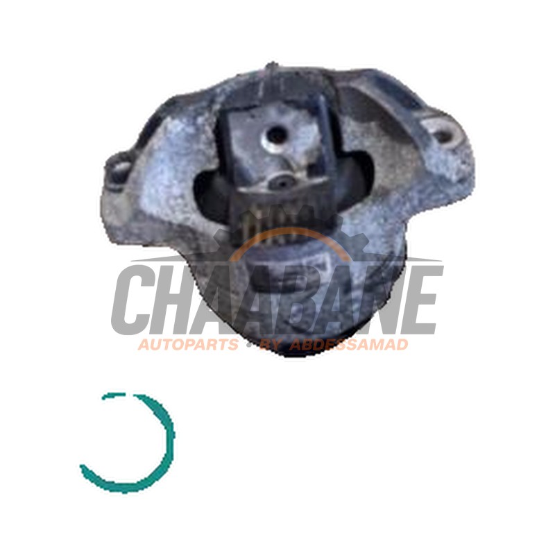Support moteur 971199383AV6T Porsche Panamera (971G) 2.9 V6 24V 4 E-Hybrid 2016 / 2023
