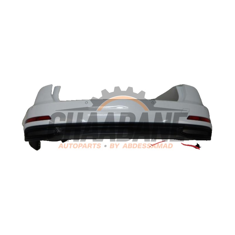 Pare choc arriere Audi A6 Avant (C8) 2018