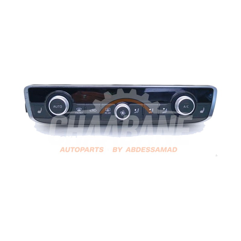 Commande chauffage 8V0820043A Audi A3 Sportback (8VA/8VF) 1.4 TFSI 16V 2012 / 2020