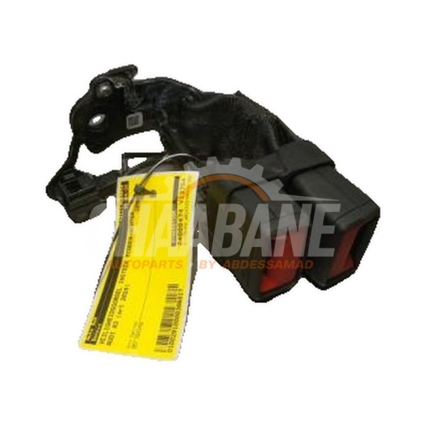 Insertion ceinture de securite arriere centre 8Y0859739M Audi A3 Sportback (8YA) 1.5 35 TFSI 16V Mild Hybrid 2019