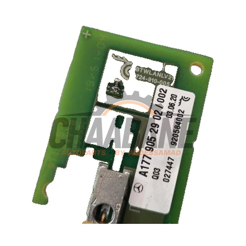 Antenne amplificateur A1779052902 Mercedes Sprinter 3,5t (907.6/910.6) 316 CDI 2.1 D RWD