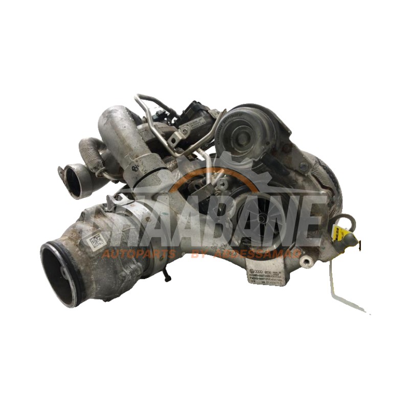 Turbo 059145654AG Audi A6 Allroad Quattro (C7) 3.0 TDI V6 24V biturbo 2012 / 2018