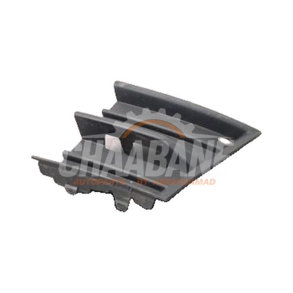 Element pare-chocs avant gauche 6V0853665 Skoda Fabia III Combi (NJ5) 1.0 TSI 12V 2014 / 2022