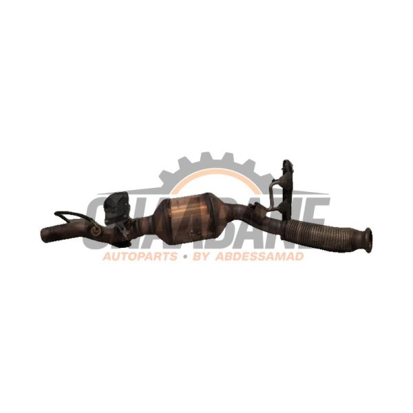 Tube avant + catalyseur 5Q0131701BS Volkswagen Caddy IV 2.0 TDI 75 2015