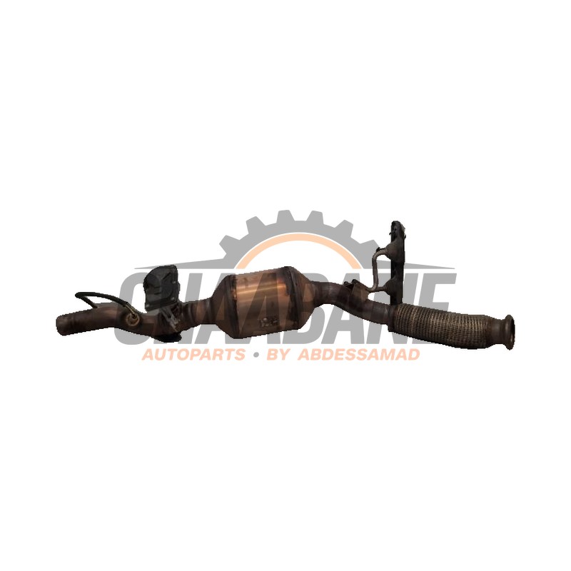 Tube avant + catalyseur 5Q0131701BS Volkswagen Caddy IV 2.0 TDI 75 2015