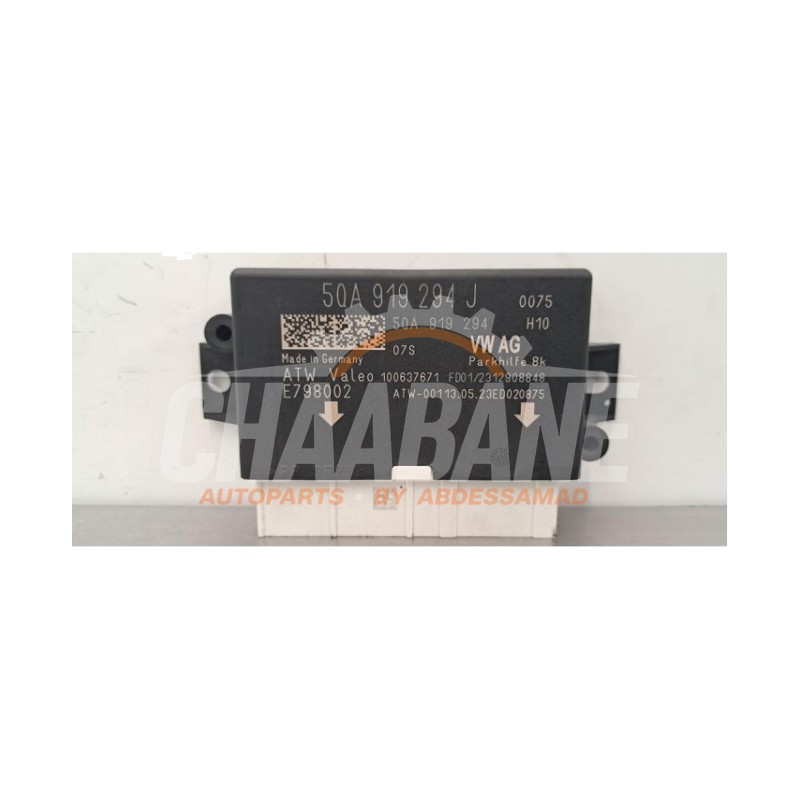 Module PDC 5QA919294J Audi Q3 Sportback (F3N) 1.4 45 TFSIe 16V 2019
