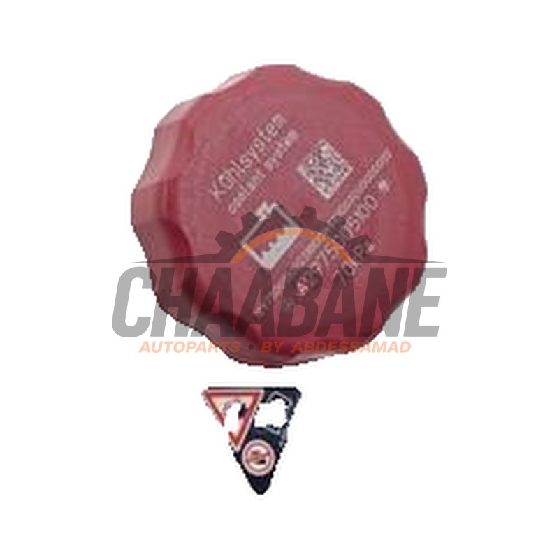 Reservoir dexpansion A2975000900 Mercedes EQS SUV (X296) 580 4-Matic 118 kWh