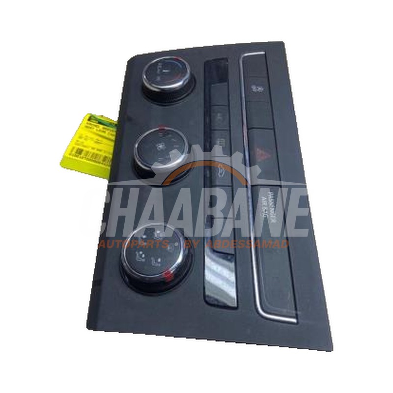 Panneau de commandes chauffage 5F0907426H Seat Leon SC (5FC) 1.2 TSI Ecomotive 16V 2012 / 2018