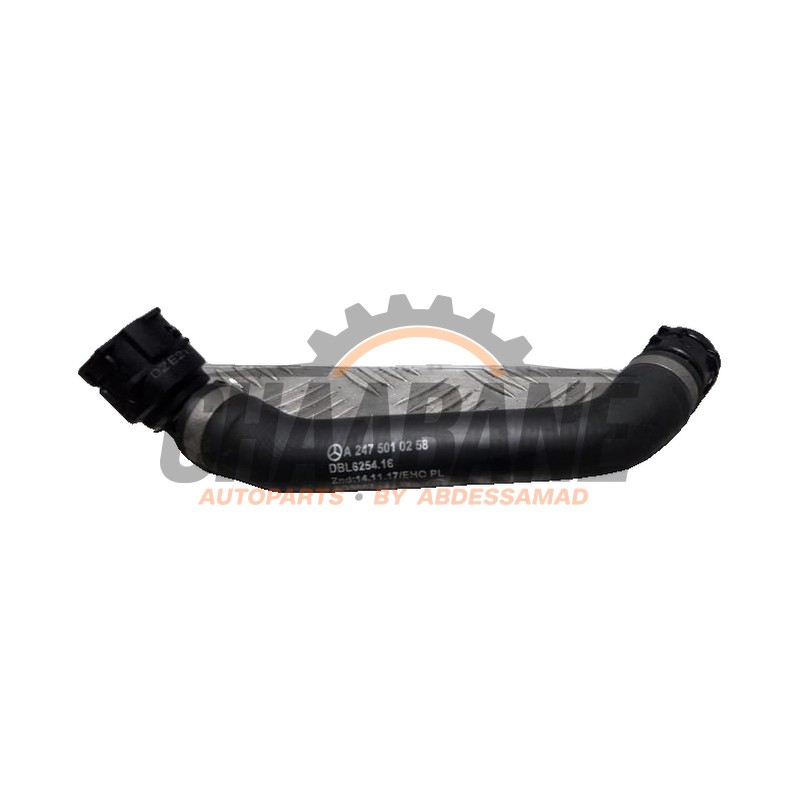 Tuyau (divers) A2475010258 Mercedes A Limousine (177.1) 1.3 A-180 Turbo