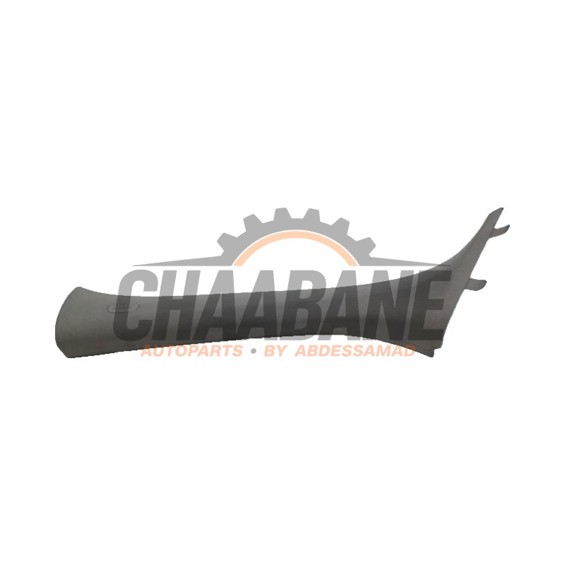 Revetement montant avant gauche 51437402607 BMW X1 (F48) xDrive 20i 2.0 16V Twin Power Turbo 2014 / 2022