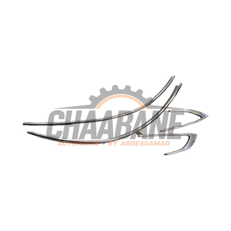 Kit montants de toit 8W8854543 Audi A5 Sportback (F5A/F5F) 2.0 TDI Ultra 16V 2016