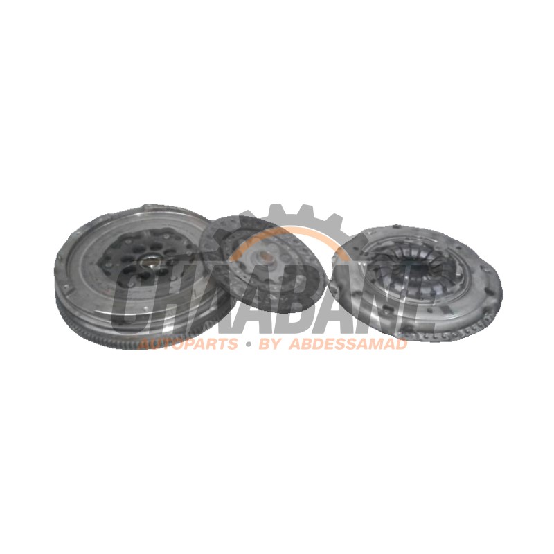 Kit embrayage (complet) 21218671966 BMW 2 serie Active Tourer (F45) 216d 1.5 TwinPower Turbo 12V 2013 / 2021
