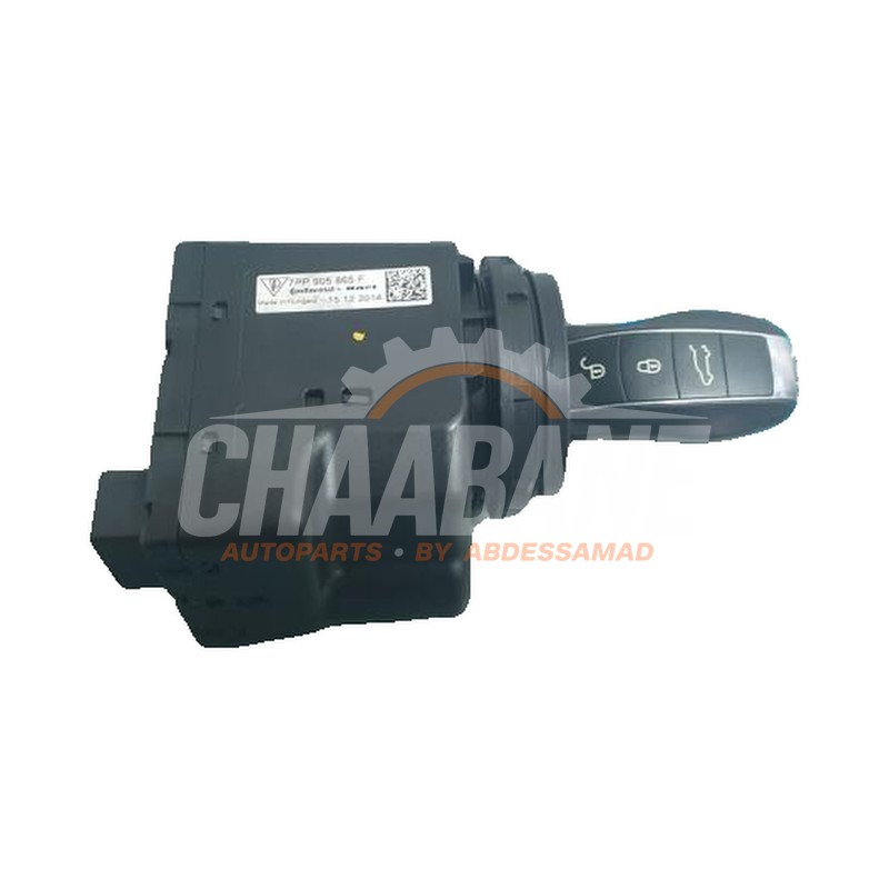 Serrure de contact + cle 7PP905865F Porsche Macan (95B) 3.0 S Diesel V6 24V 2014