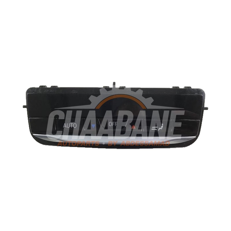 Panneau de commandes chauffage 9493014 BMW X3 2017