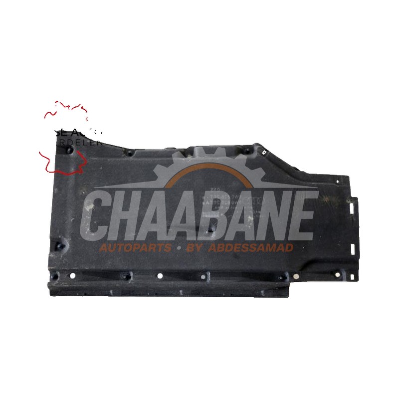 Plaque de protection sol 8W0825207 Audi A4 (B9) 2.0 40 TFSI Mild Hybrid 16V 2015