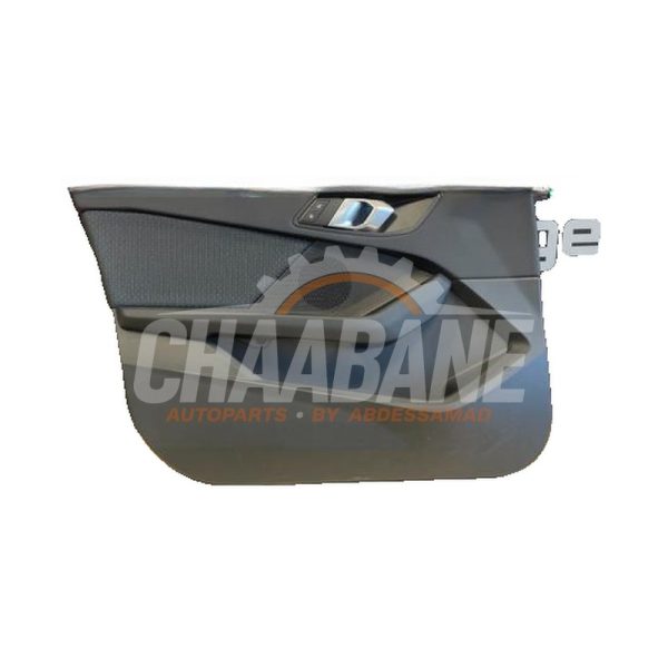 Revetement portiere 4portes avant droite 2537984 BMW 1 serie (F40) 118i 1.5 TwinPower 12V 2019
