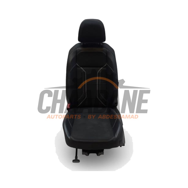 Siege avant gauche 2Q4881105E Volkswagen Polo VI (AW1) 1.0 TSI 12V 2017