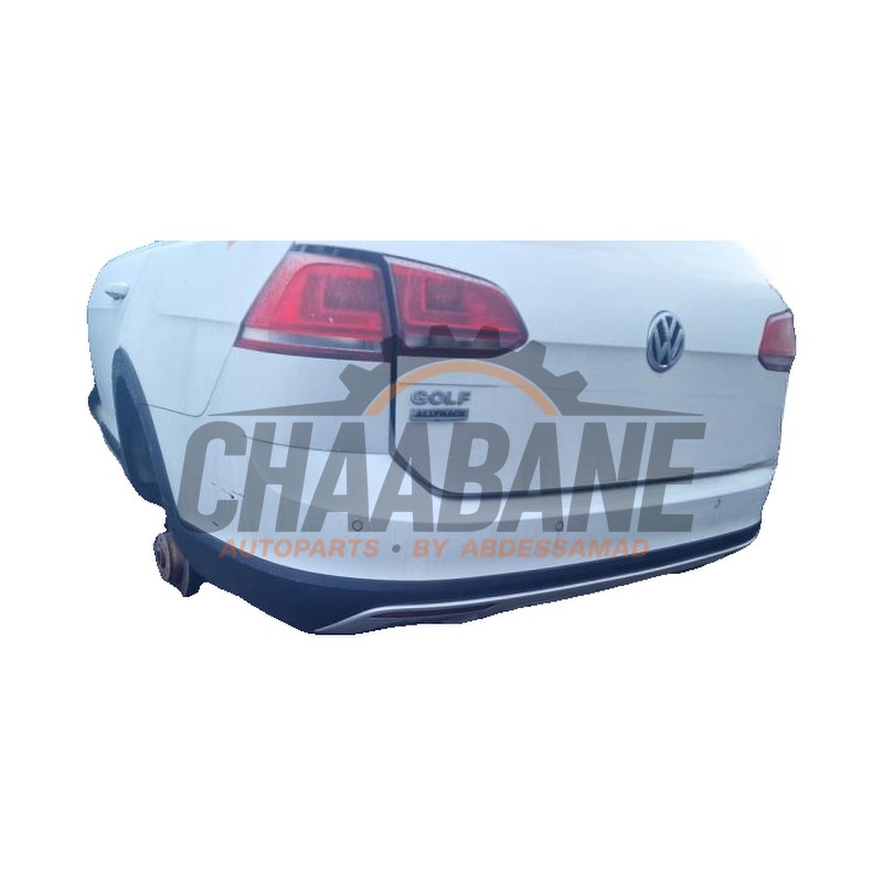 Pare choc arriere 5G9807417CGRU Volkswagen Golf VII Alltrack 2.0 GTD 16V 4Motion 2014 / 2020