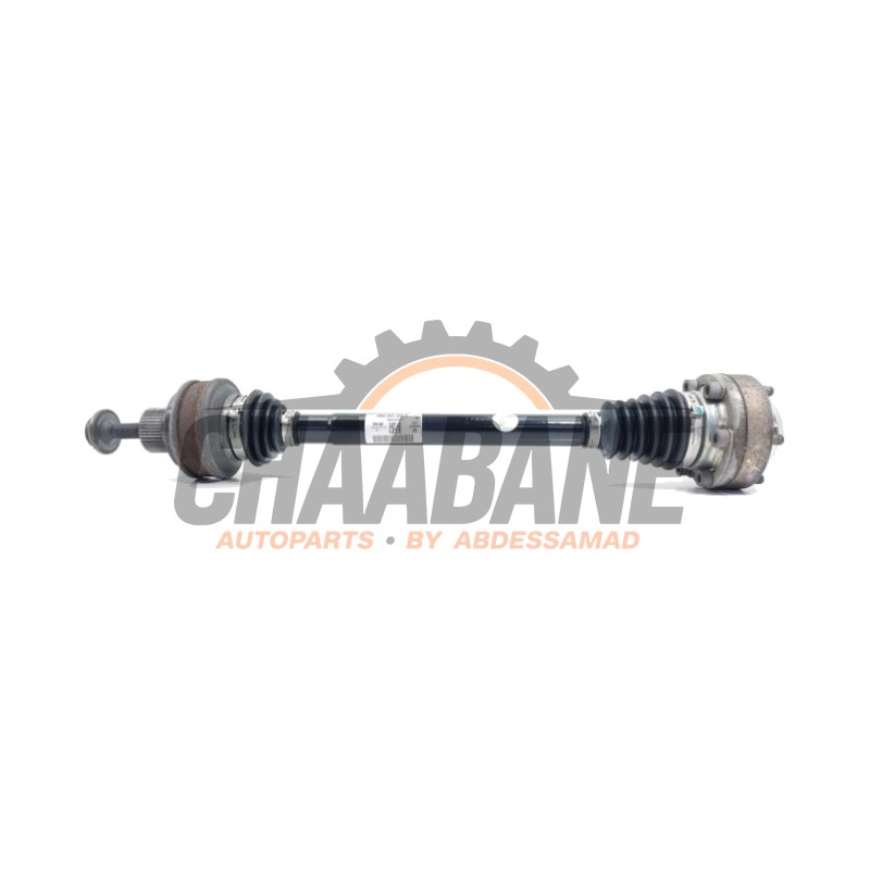 Arbre de transmission arriere droit 4N0501204A Audi A6 Avant (C8) 3.0 V6 24V 50 TDI Mild Hybrid Quattro 2018