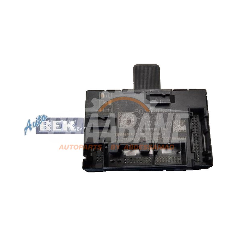 Module verrouillage central des portes 5Q4959593B Seat Leon ST (5FF) 1.6 TDI Ecomotive 16V 4Drive 2012 / 2020