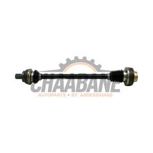 Arbre de transmission arriere gauche 3Q0501203 Audi A3 Limousine (8VS/8VM) 2.0 TFSI 16V Quattro 2013 / 2020
