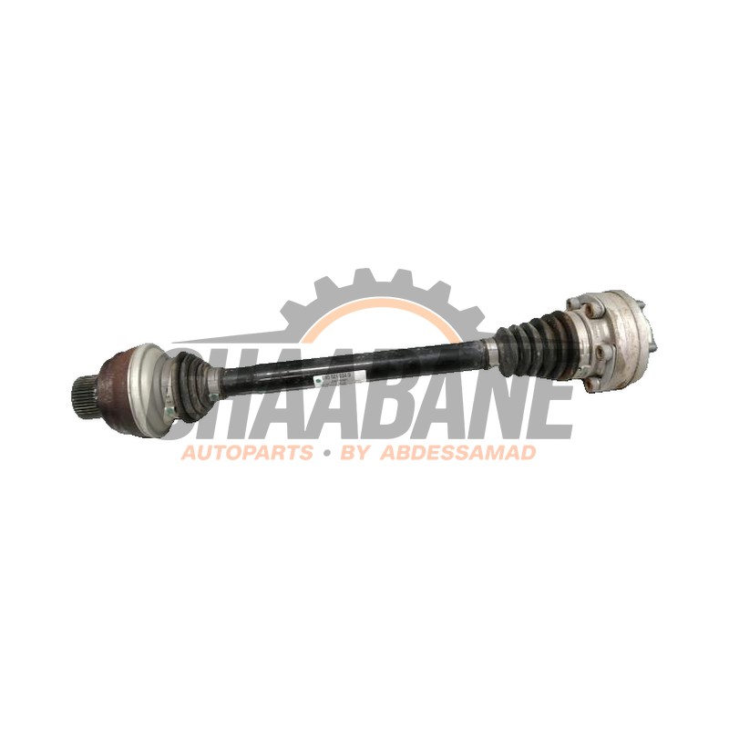 Arbre de transmission arriere droit 8R0501204D Audi RS7 2013 / 2018