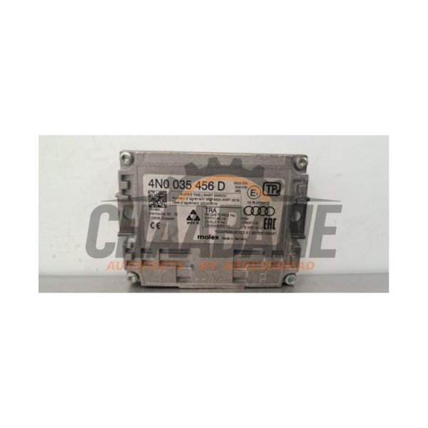 Antenne amplificateur 4N0035456D Audi A8 (D5) 3.0 V6 24V 50 TDI Mild Hybrid Quattro 2017