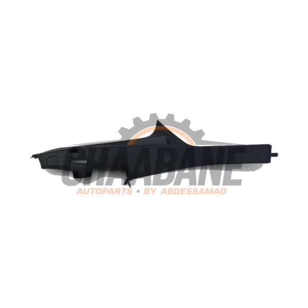 Revetement montant arriere gauche 51437240687 BMW 3 serie Touring (F31) 320d 2.0 16V 2012 / 2019