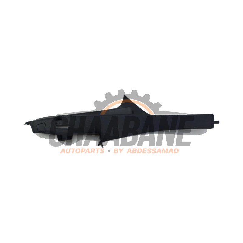 Revetement montant arriere gauche 51437240687 BMW 3 serie Touring (F31) 320d 2.0 16V 2012 / 2019