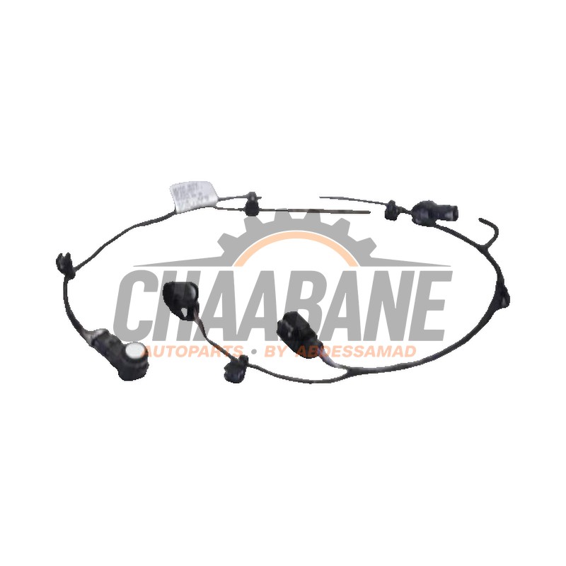 Faisceau de cables Pdc 6V6971065 Skoda Fabia III (NJ3) 1.2 TSI 16V 2014 / 2021
