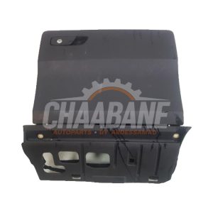 Boite a gants 81B857035A4PK Audi Q2 (GAB/GAG) 1.5 35 TFSI 16V 2016