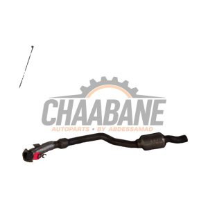 Echappement silencieux avant 8W0253350BM Audi RS 5 Sportback (F5A/F5F) 2.9 V6 TFSI 24V 2018