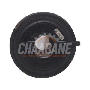 Vilebrequin poulie 123032762R Mercedes C (W205) C-200 1.6 CDI BlueTEC, C-200 d 16V