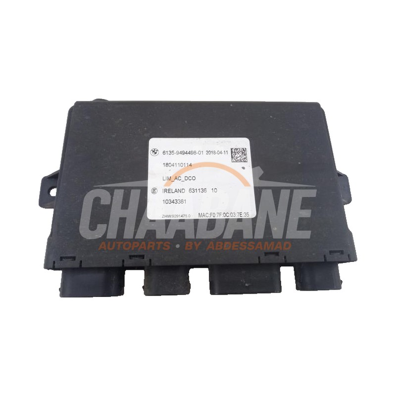 Module (divers) 9494498 BMW i3 (I01) i3s 2013 / 2022