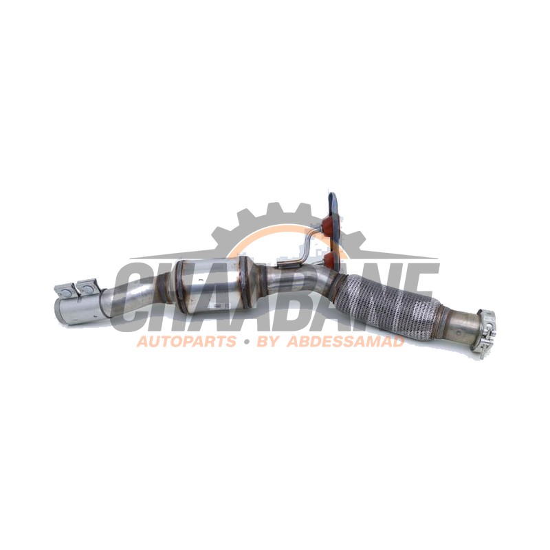 Tube avant + catalyseur 5QA253059NT Volkswagen Tiguan (CT1) 1.5 eTSI 150 2023