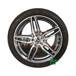 Jante + pneumatique 245X40X19 Mercedes E (W213) E-200 2.0 Turbo 16V 4-Matic